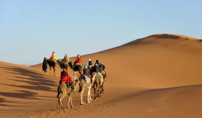 Moroccan Sahara Desert | Morocco Travel