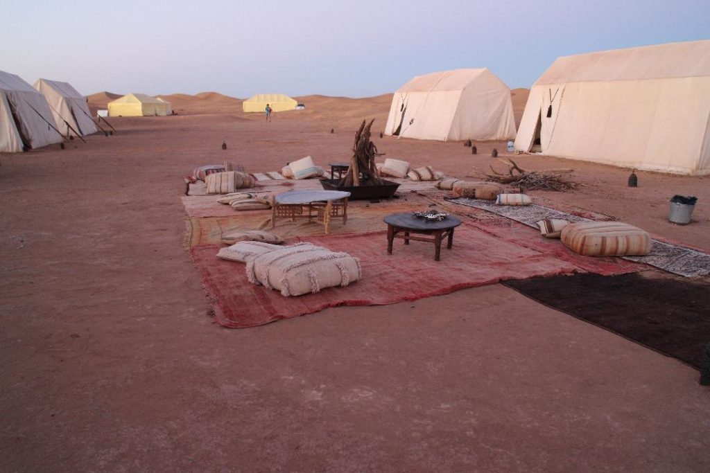 camp dounia for honeymoon