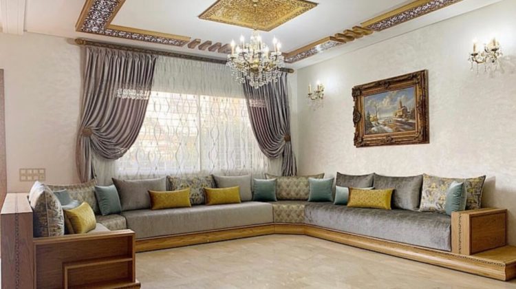 moroccan living room set